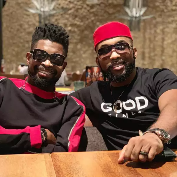 Basketmouth And Banky W Pictured Together In Dubai
